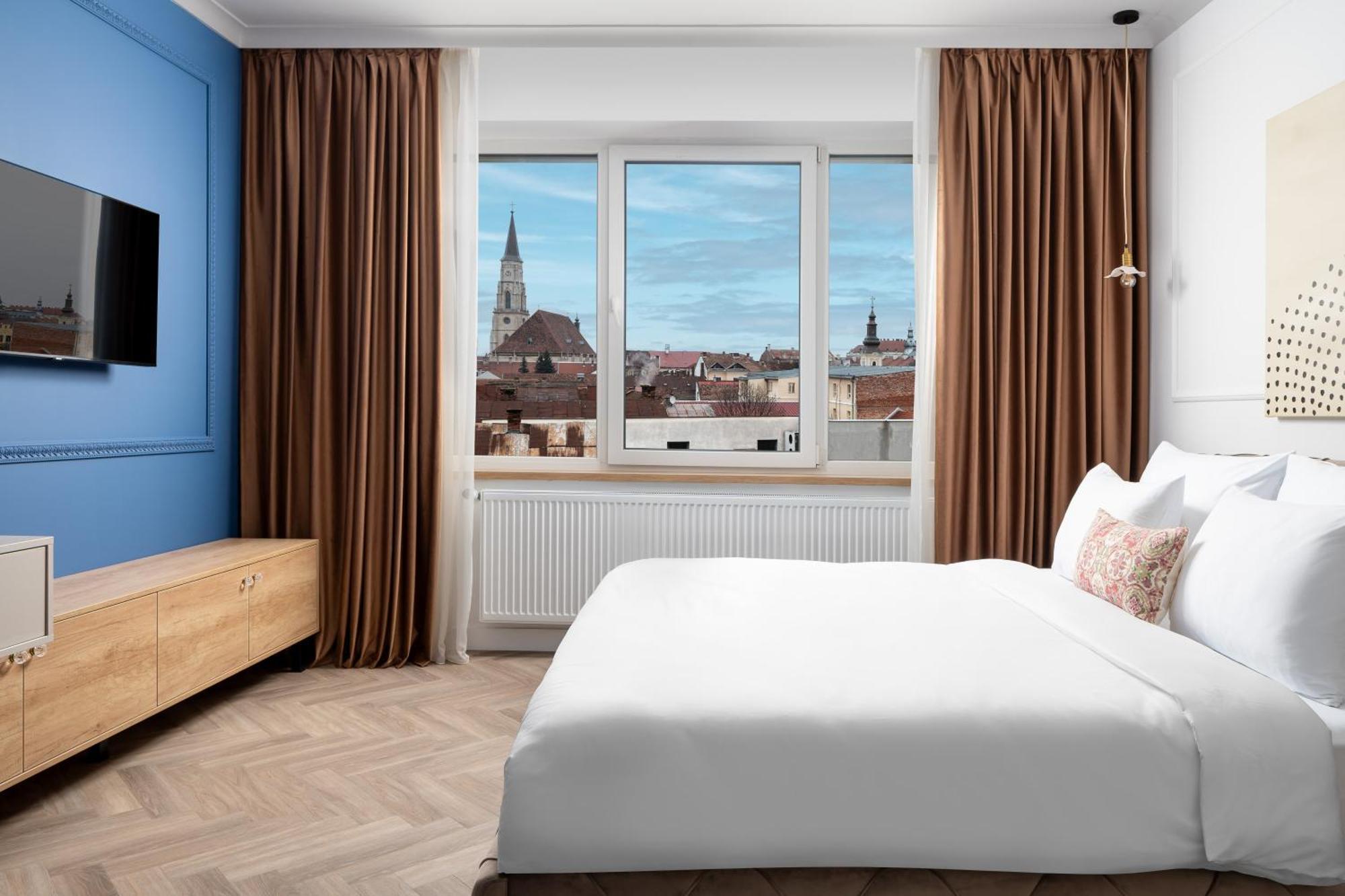 Siesta Boutique Smart Suites Cluj Napoca Bagian luar foto